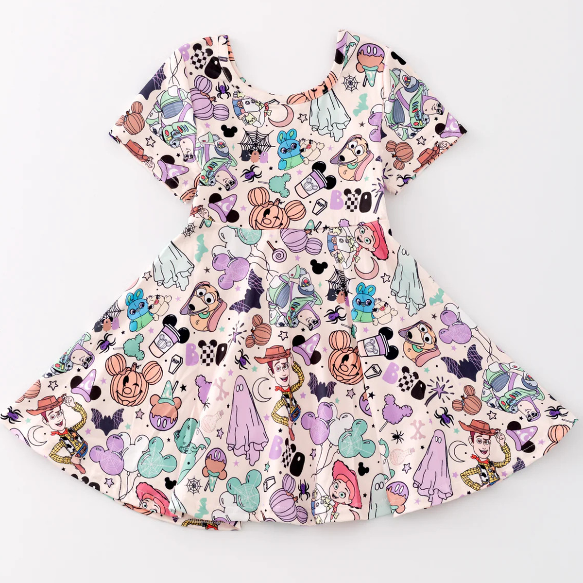Toy Box Terror Twirl Dress
