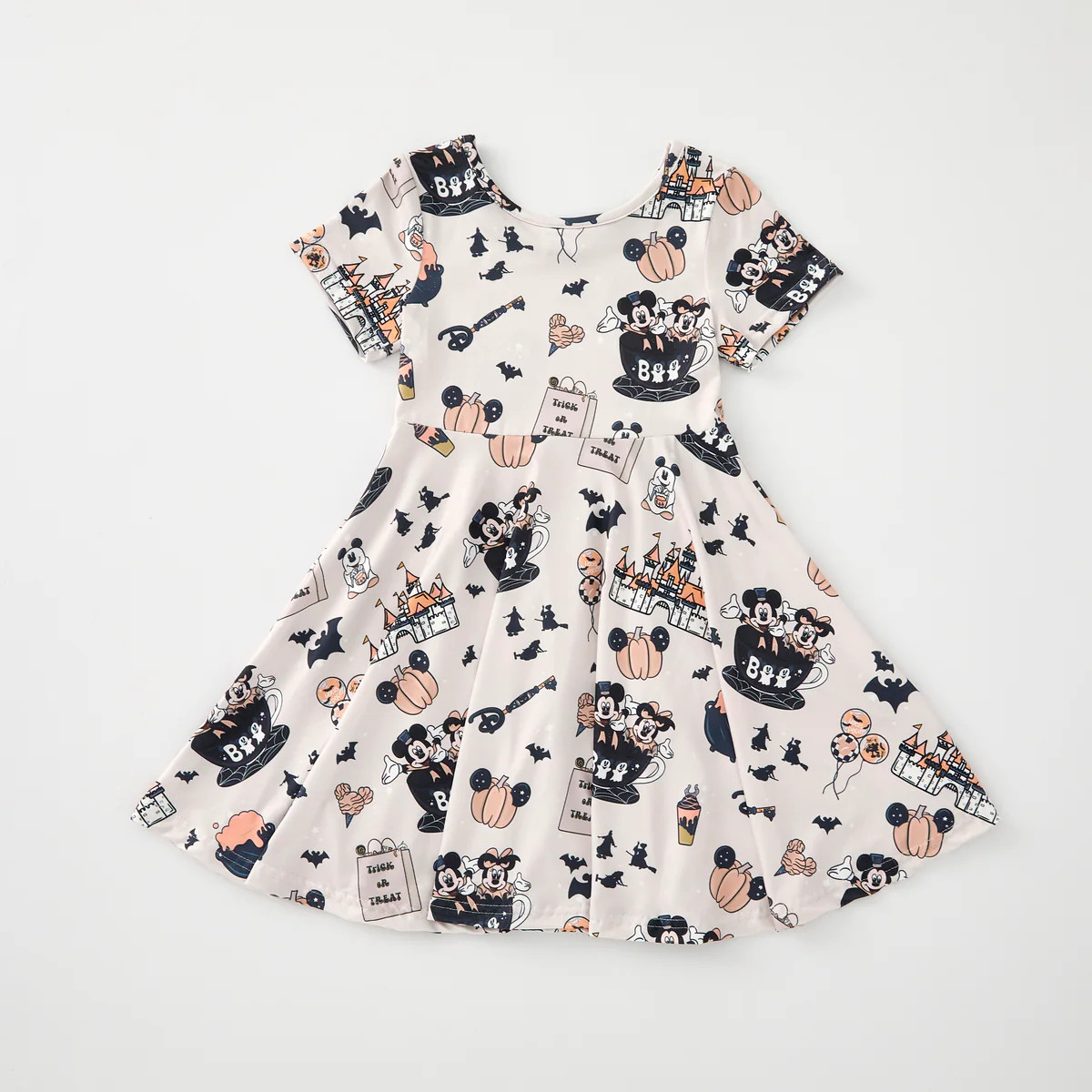 Spooky Spin Twirl Dress