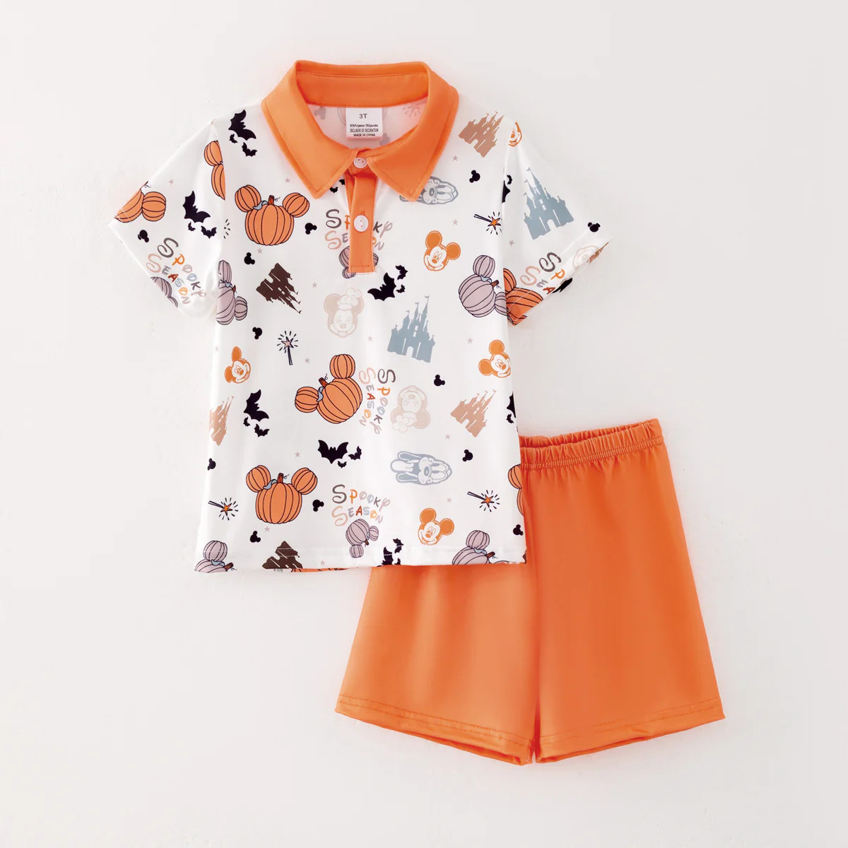 Spooky Season Polo Set