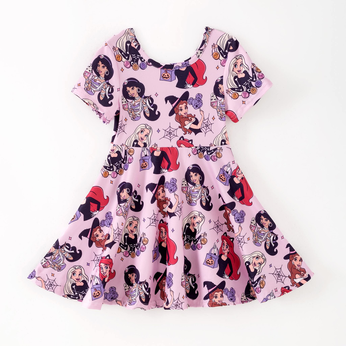 Midnight Gala Twirl Dress