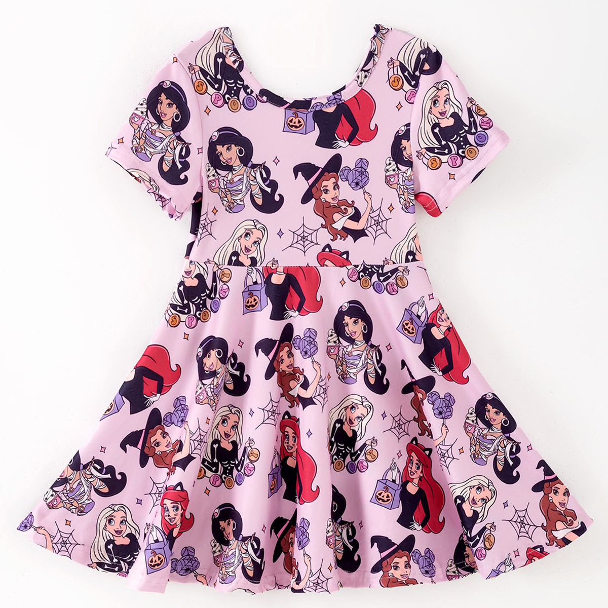 Midnight Gala Twirl Dress