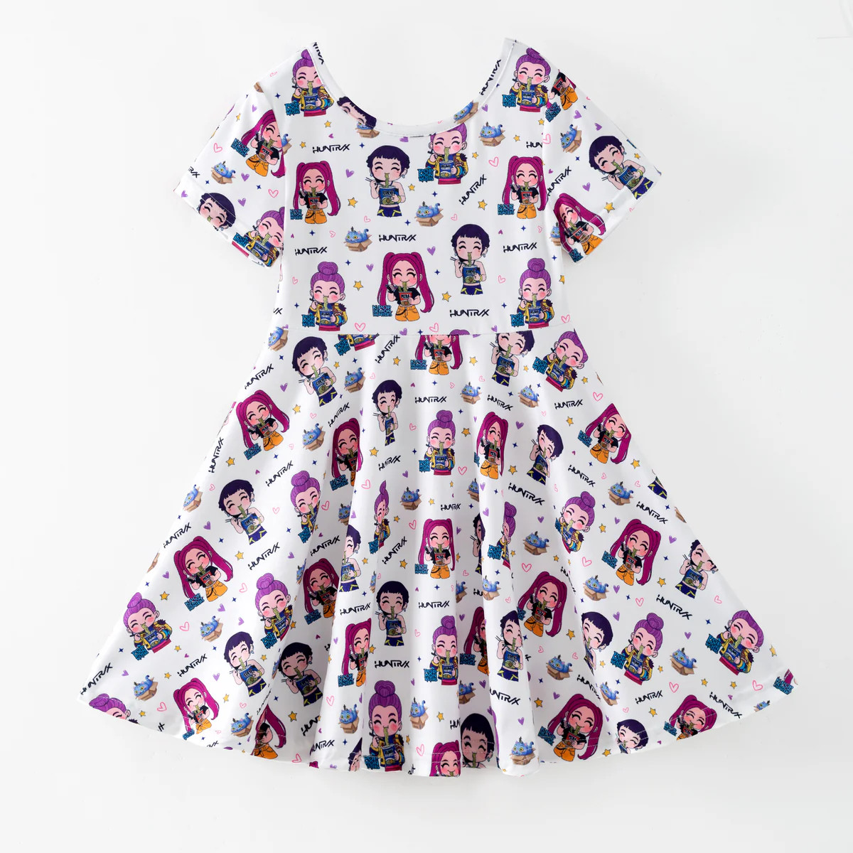 HUNTR/X Ramen Party Twirl Dress