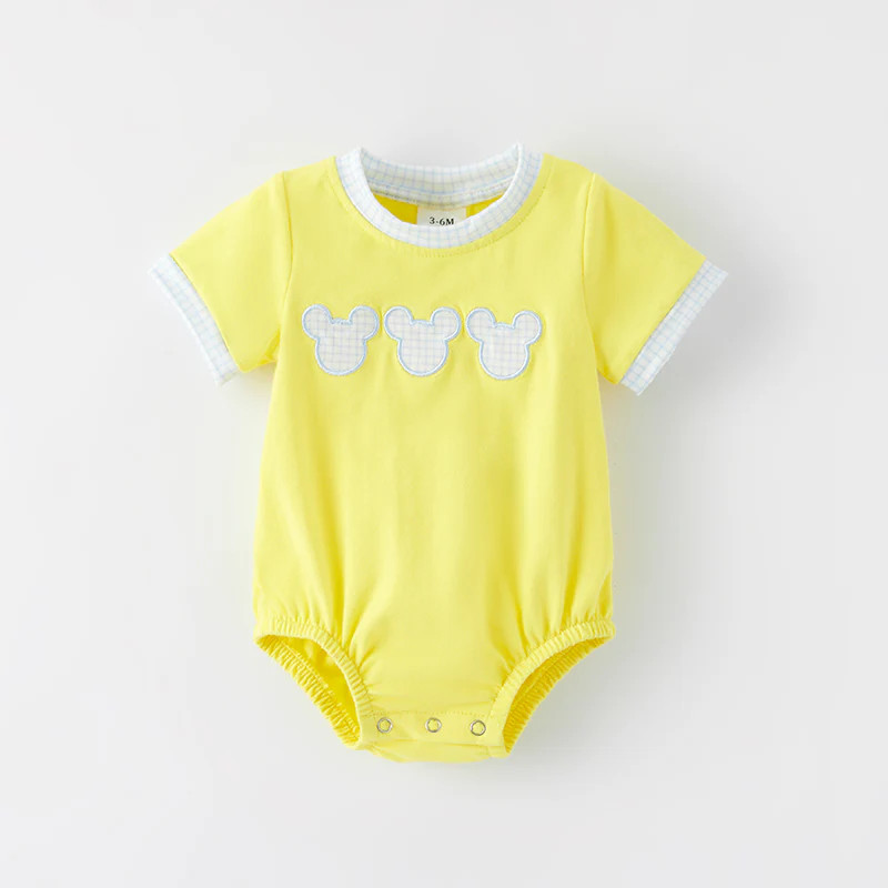 FP HAPPIEST LITTLE GUY ROMPER
