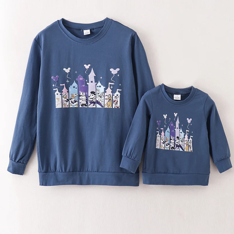 FP CASTLE CREW MOM + ME SWEATSHIRT