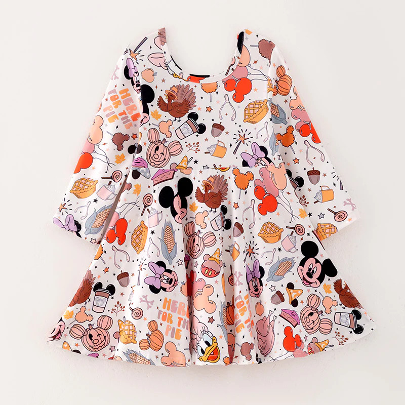 MINNIE’S SWEET HARVEST SKATER DRESS