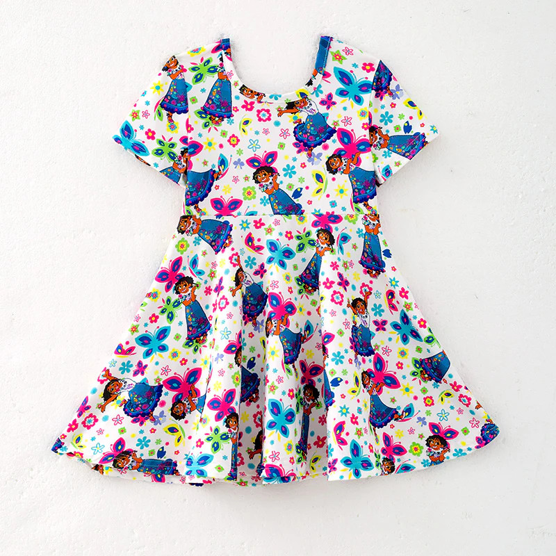FP Fiesta of Flowers Twirl Dress
