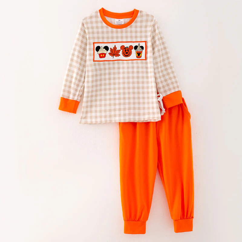 FP Fall Treats Boys Jogger Set