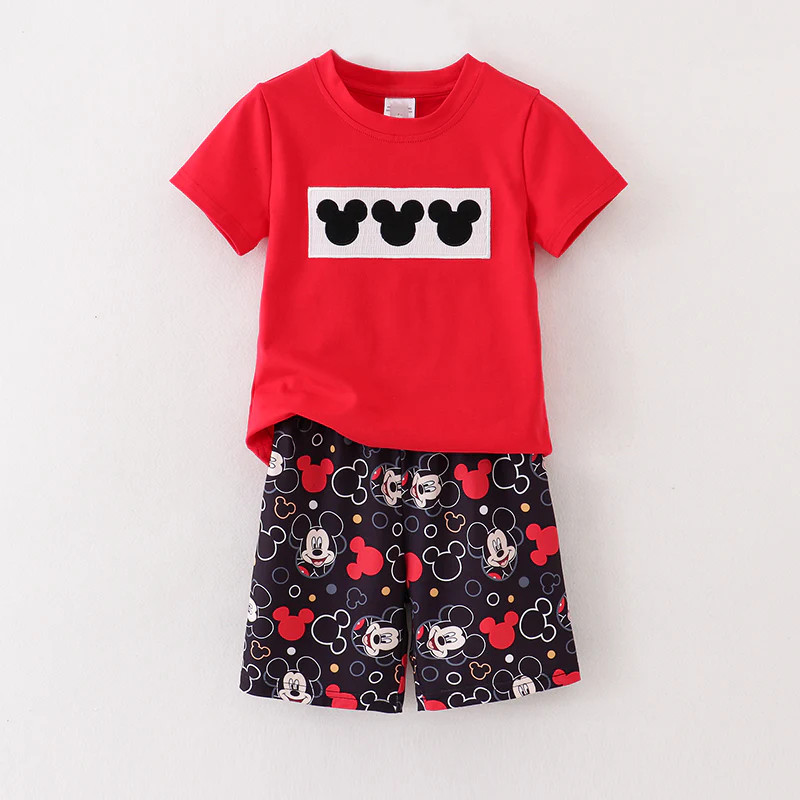 FP Mickey Clubhouse Short Set