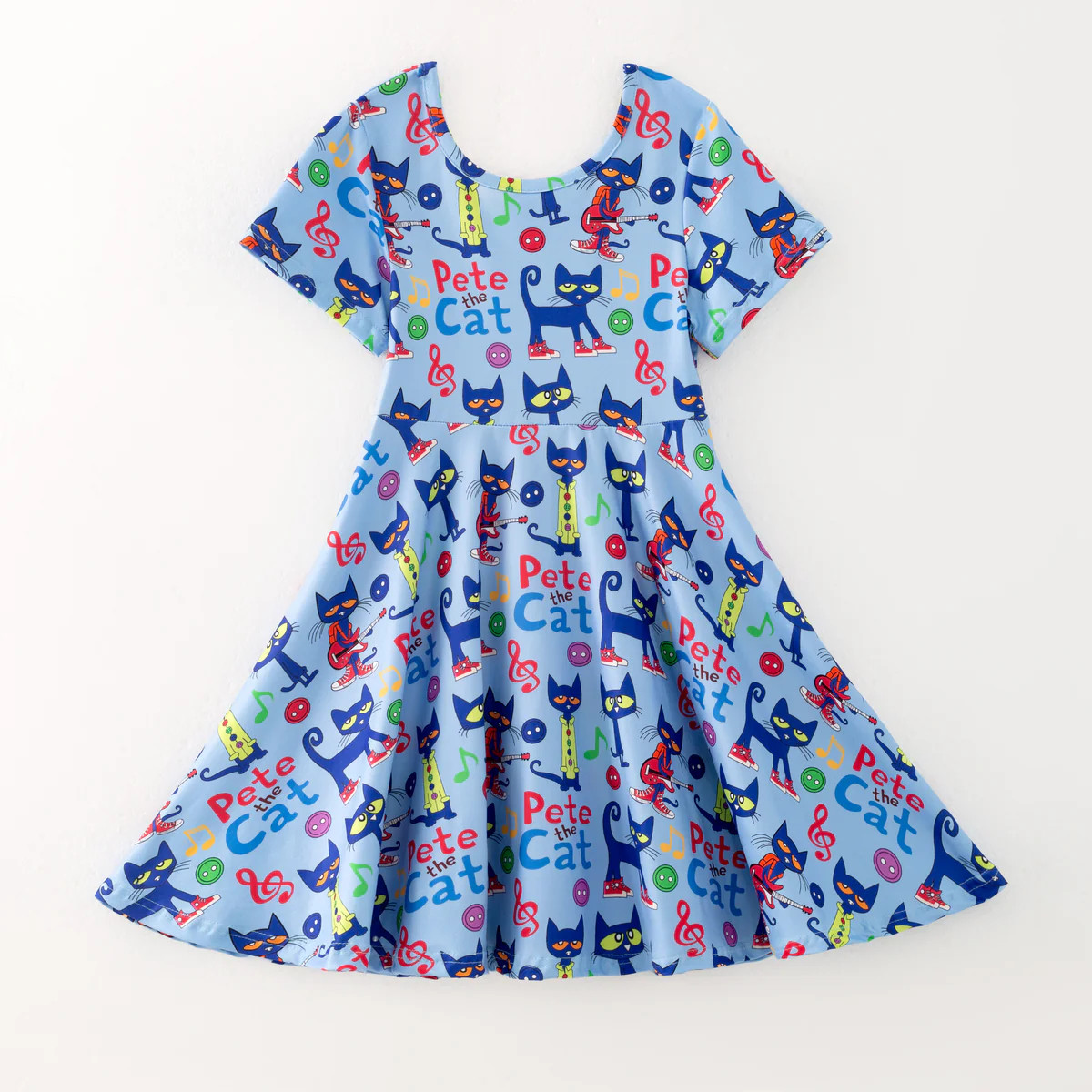 Pete The Cat Twirl Dress