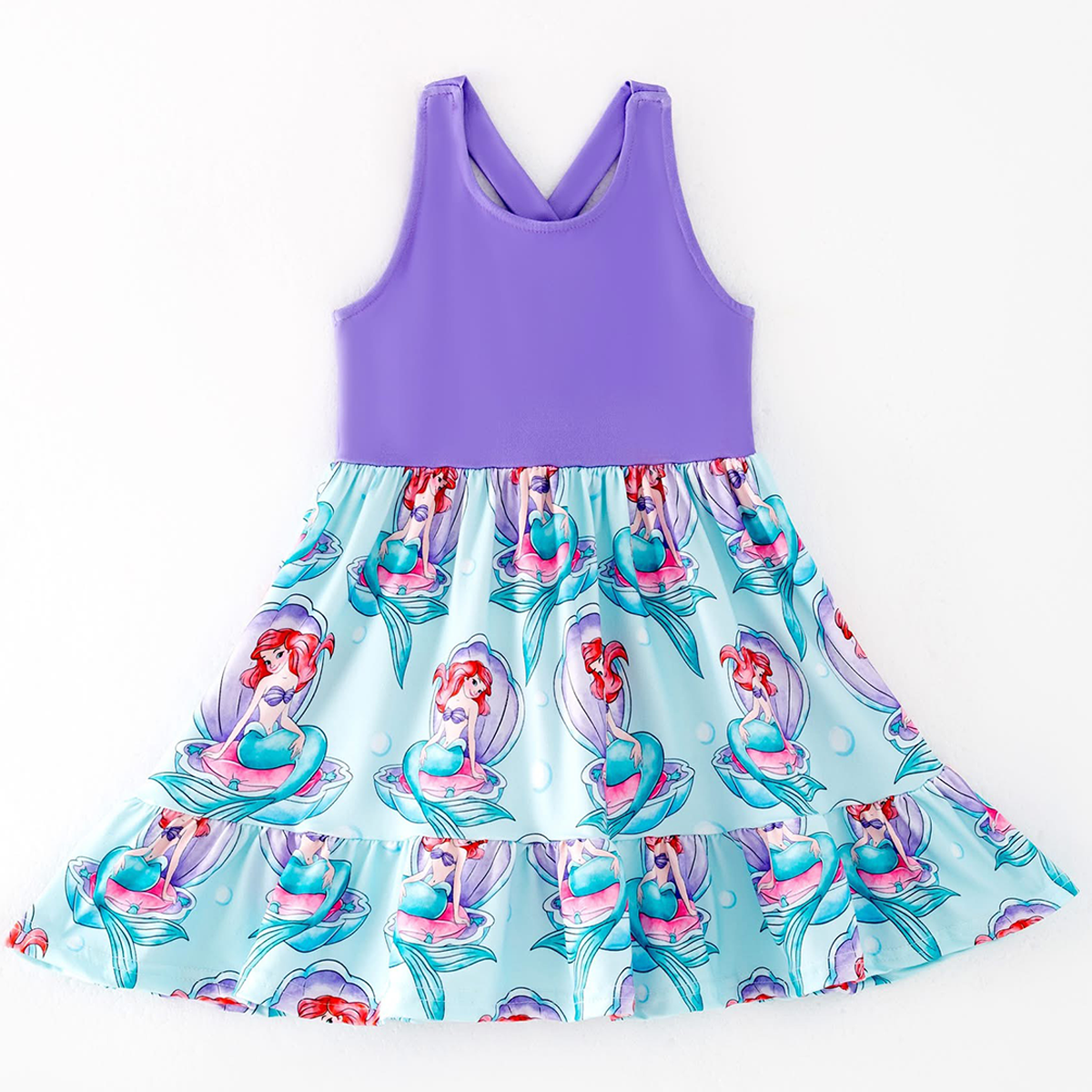 Mermaid Princess Twirl Dress
