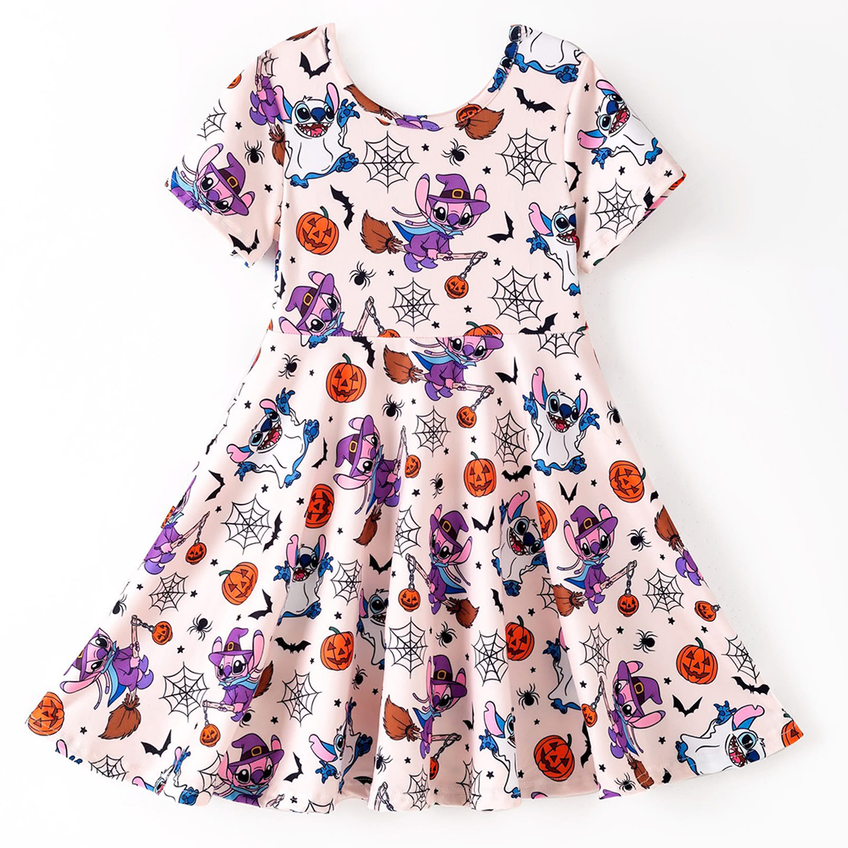 Spooky Stitch Twirl Dress