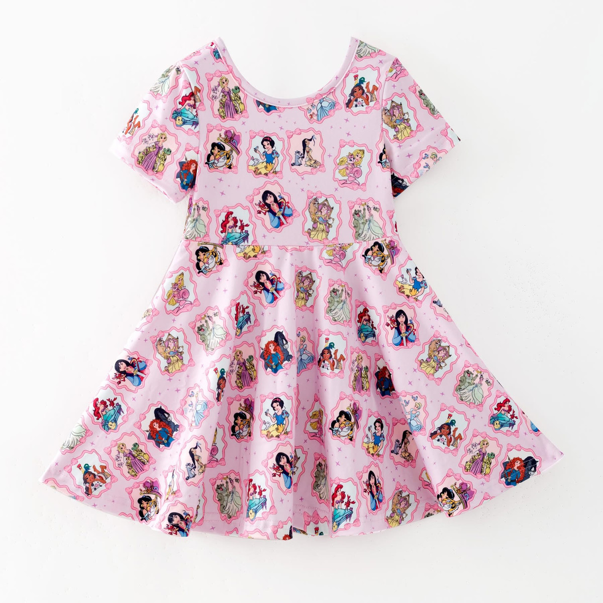 Royal Gathering Skater Dress