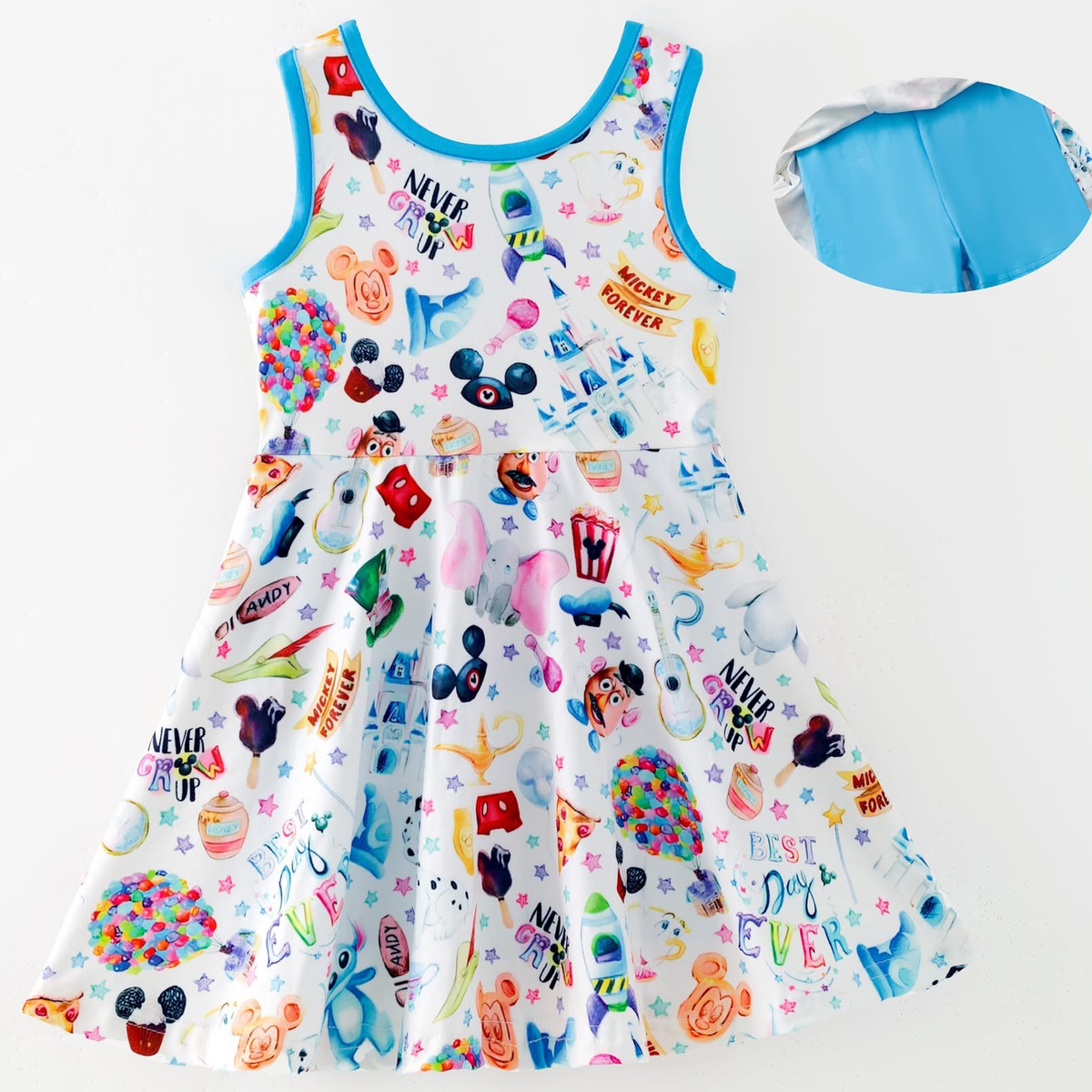 Never Grow Up Magical Skort Dress
