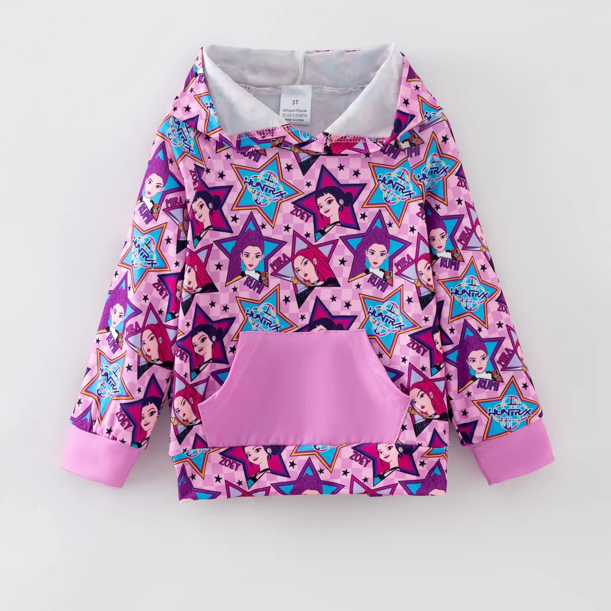 HUNTR/X Idol Squad Pullover Hoodie