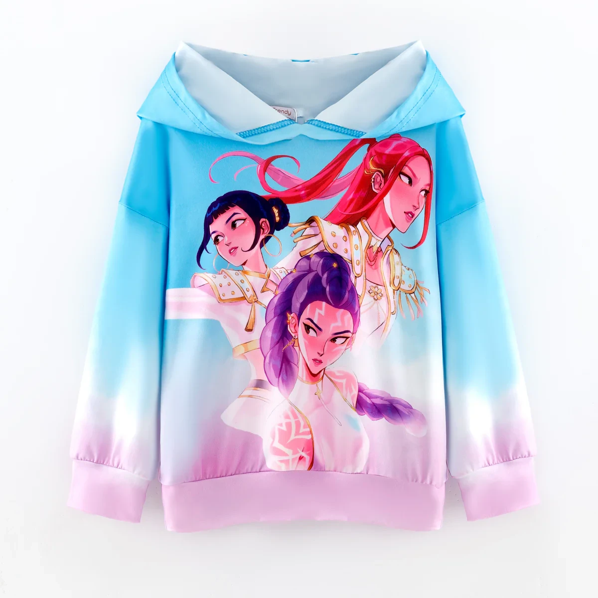 Idol Squad Vanguard Ombre Pullover Hoodie