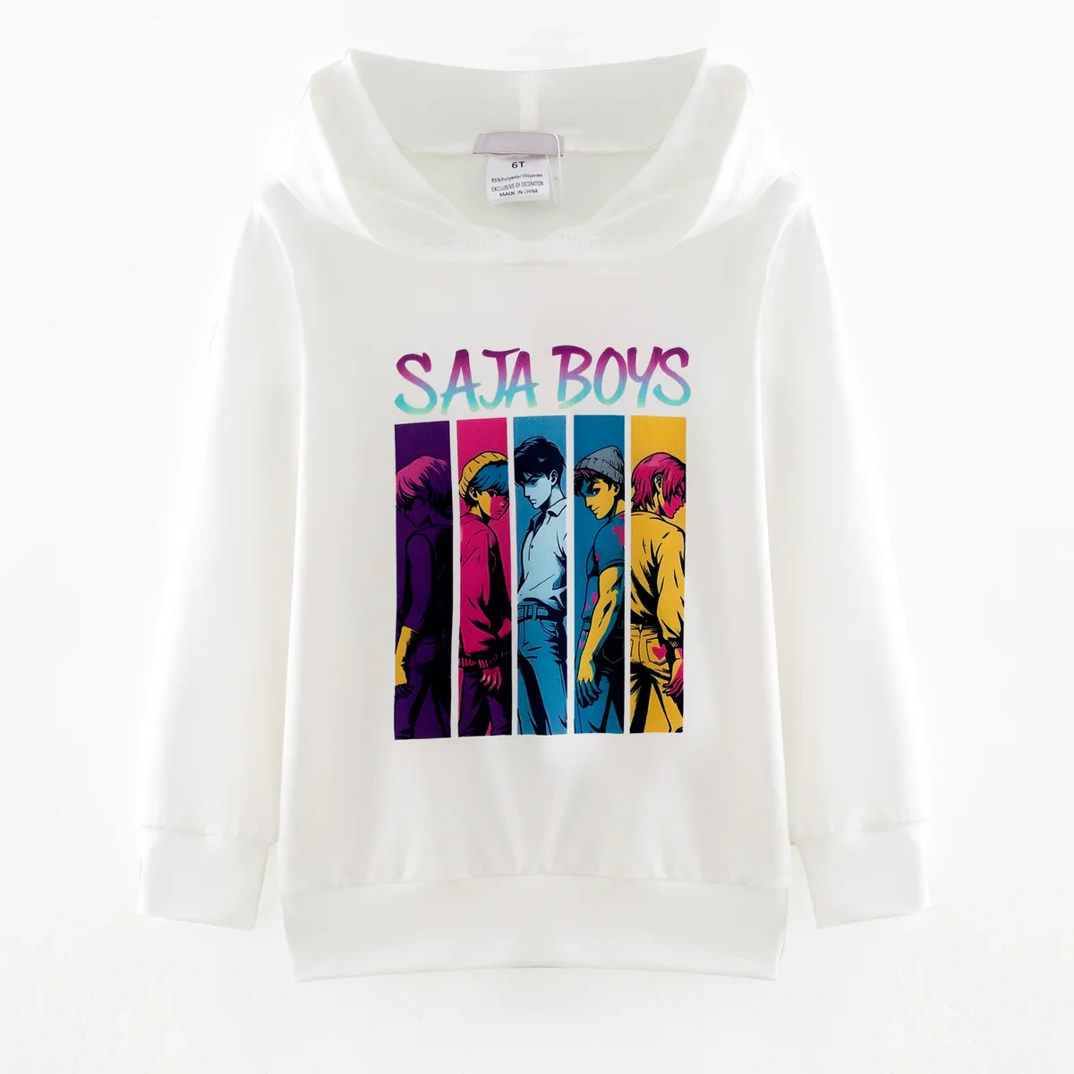 Idol Squad Saja Boys Pullover Hoodie
