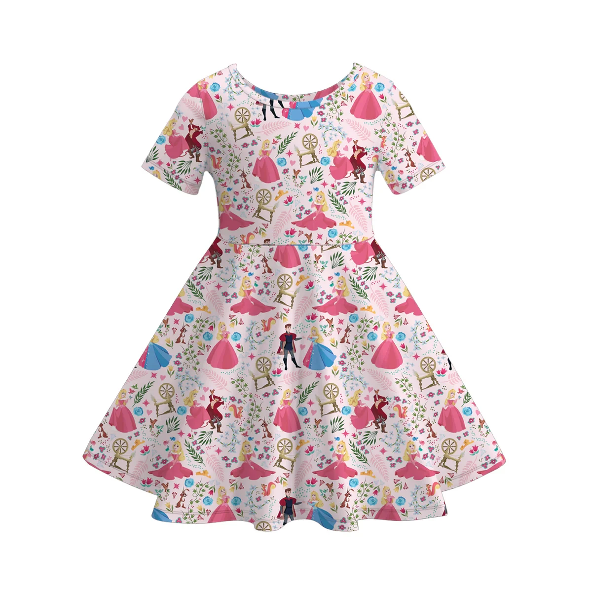 Dreaming Briar Rose Dress | Size 3T & 14/16  ✨