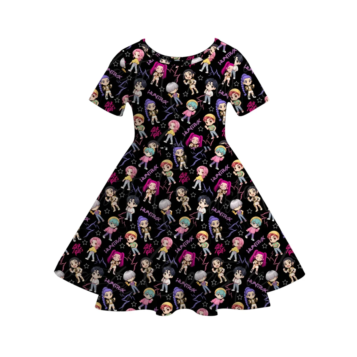 HUNTR/X Chibi Chaos Twirl Dress | Size 10/12  ✨
