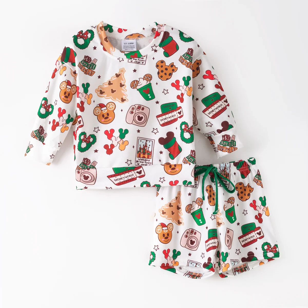 Merry Main Street Short Set