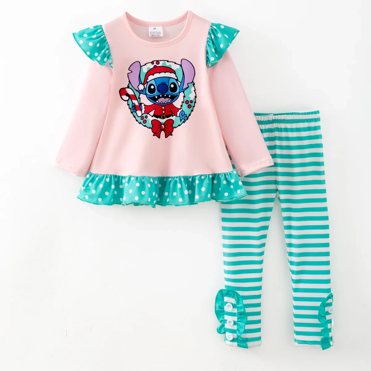 Mistletoe Mischief Ruffle Set