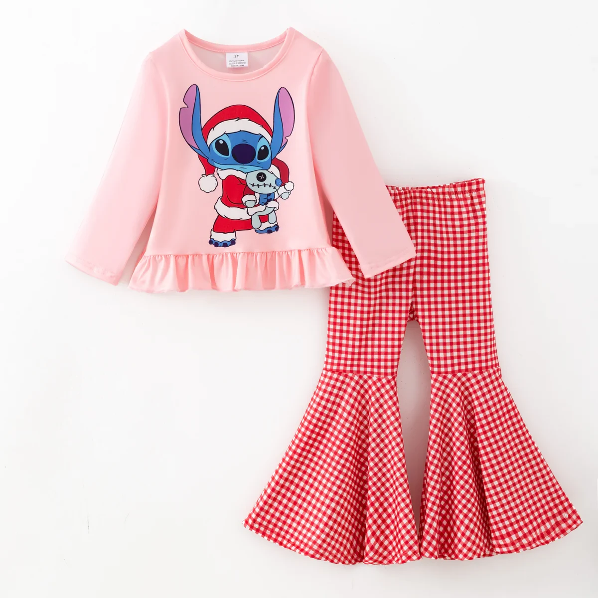 Santa Snuggles Flare Set