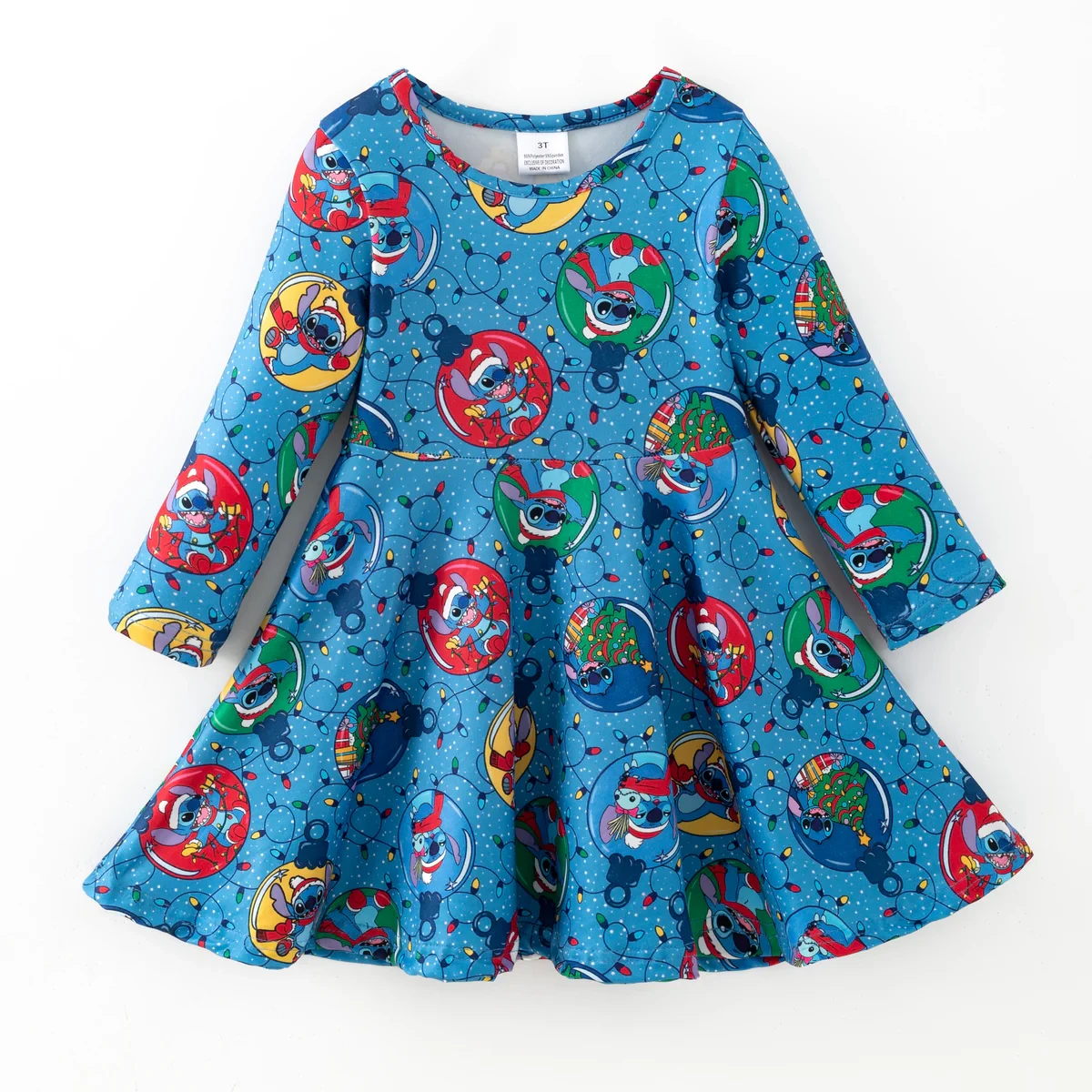 Tangled in Tinsel Twirl Dress