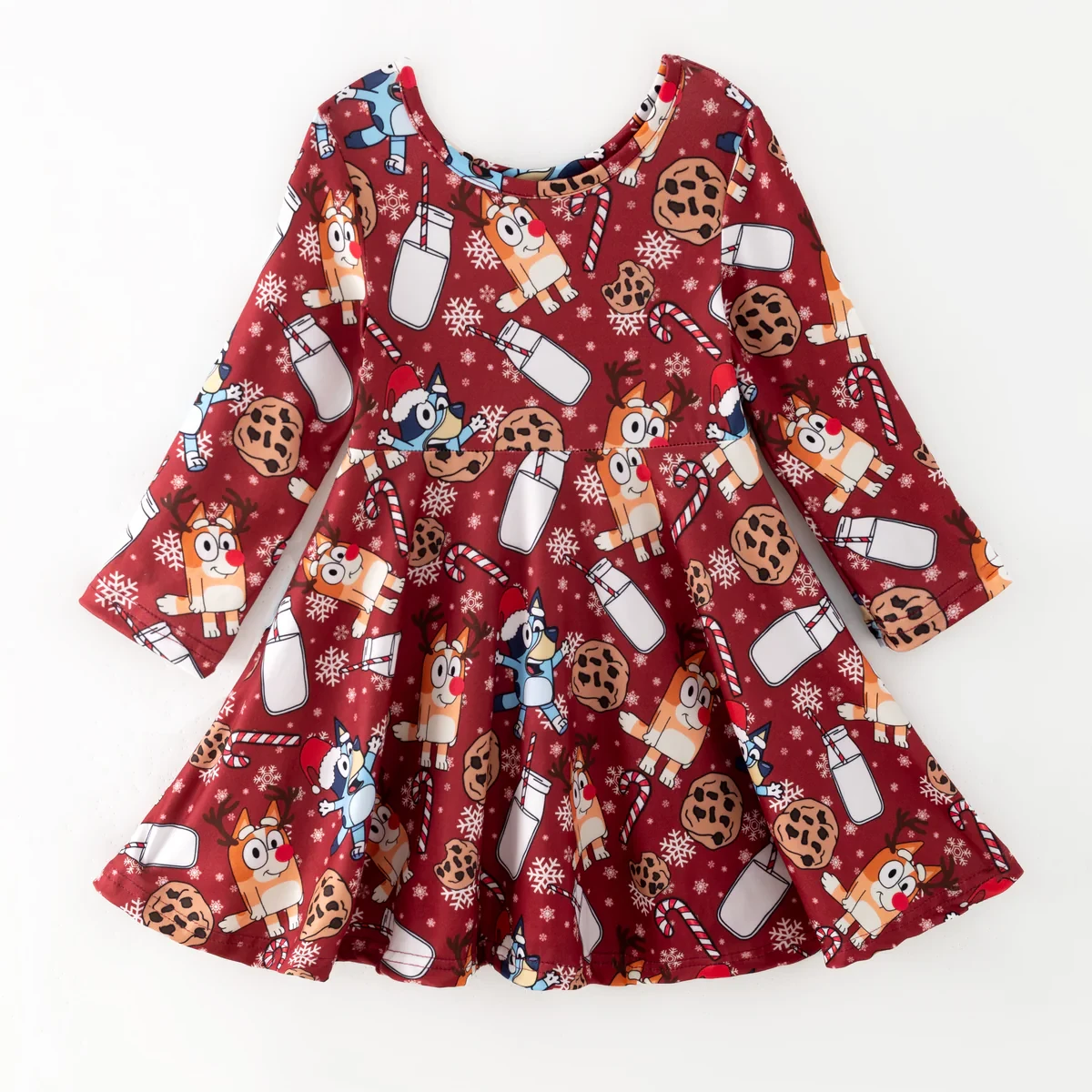 Milk, Cookies & Mischief Twirl Dress