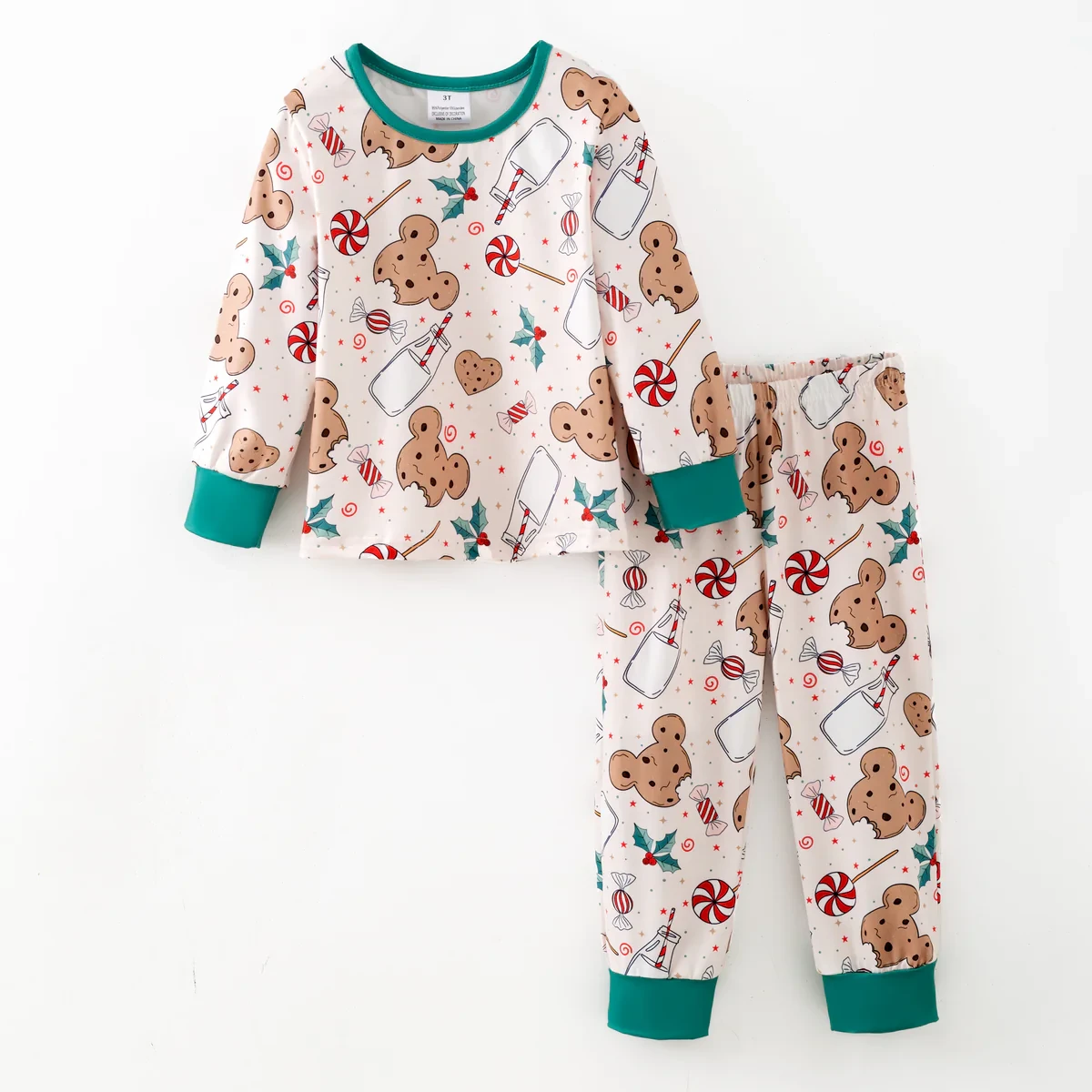 Merry Mouse Cookie Break Pajama Set