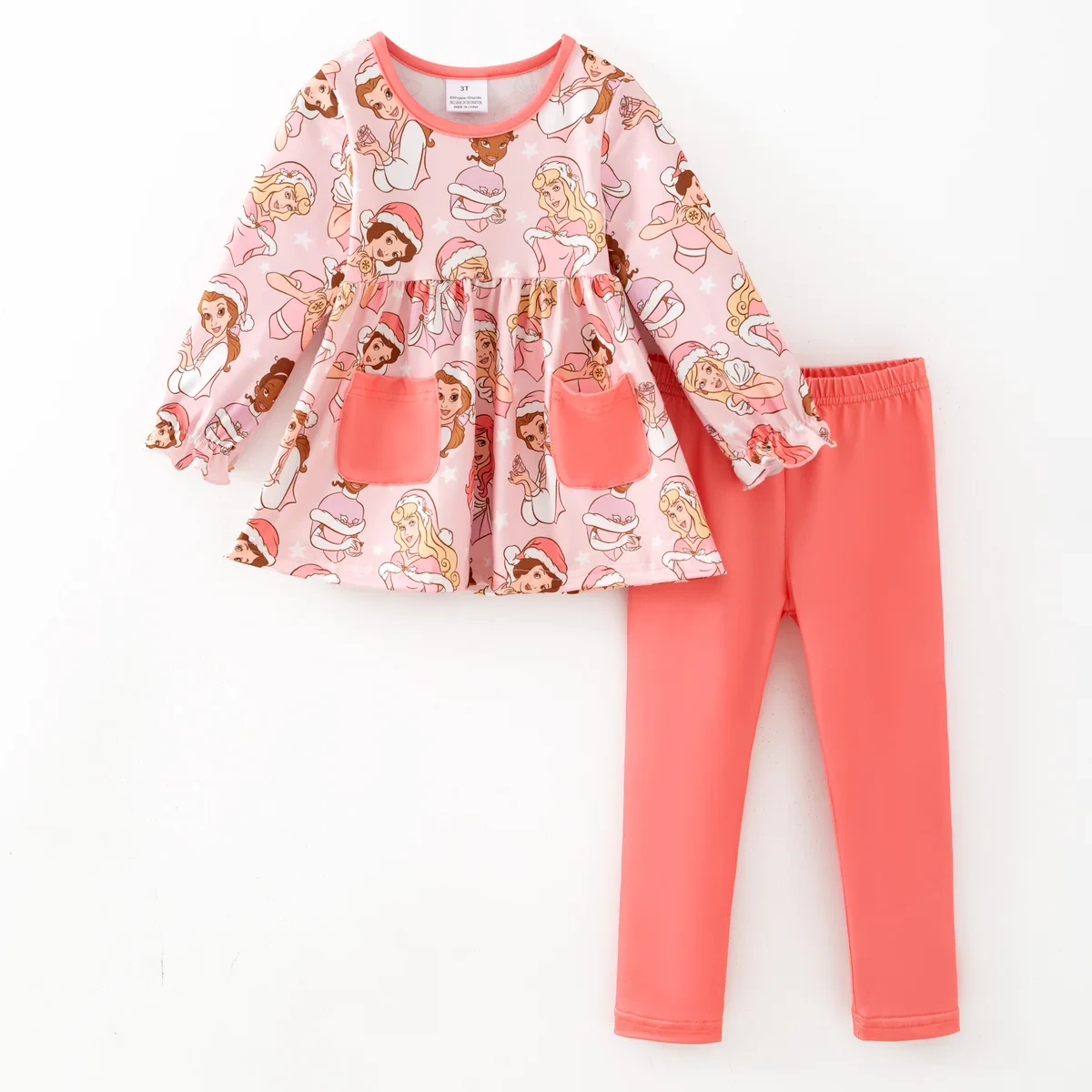 Royal Christmas Wishes Legging Set