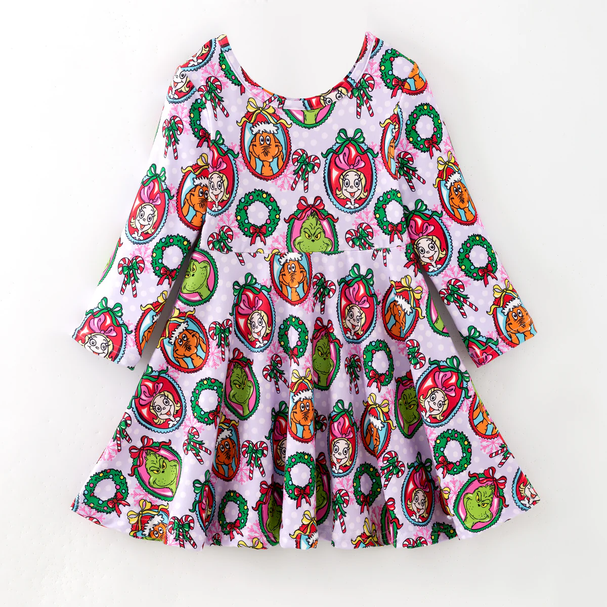A Very Who-lly Christmas Twirl Dress