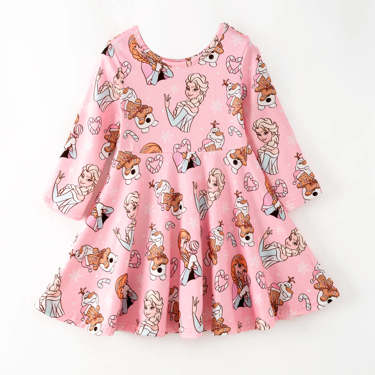 Snowflakes, Sweets & Sister Magic Twirl Dress