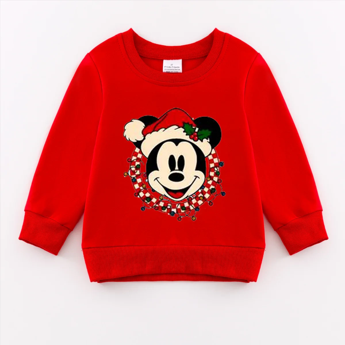 Merry & Bright Mousemas Crewneck