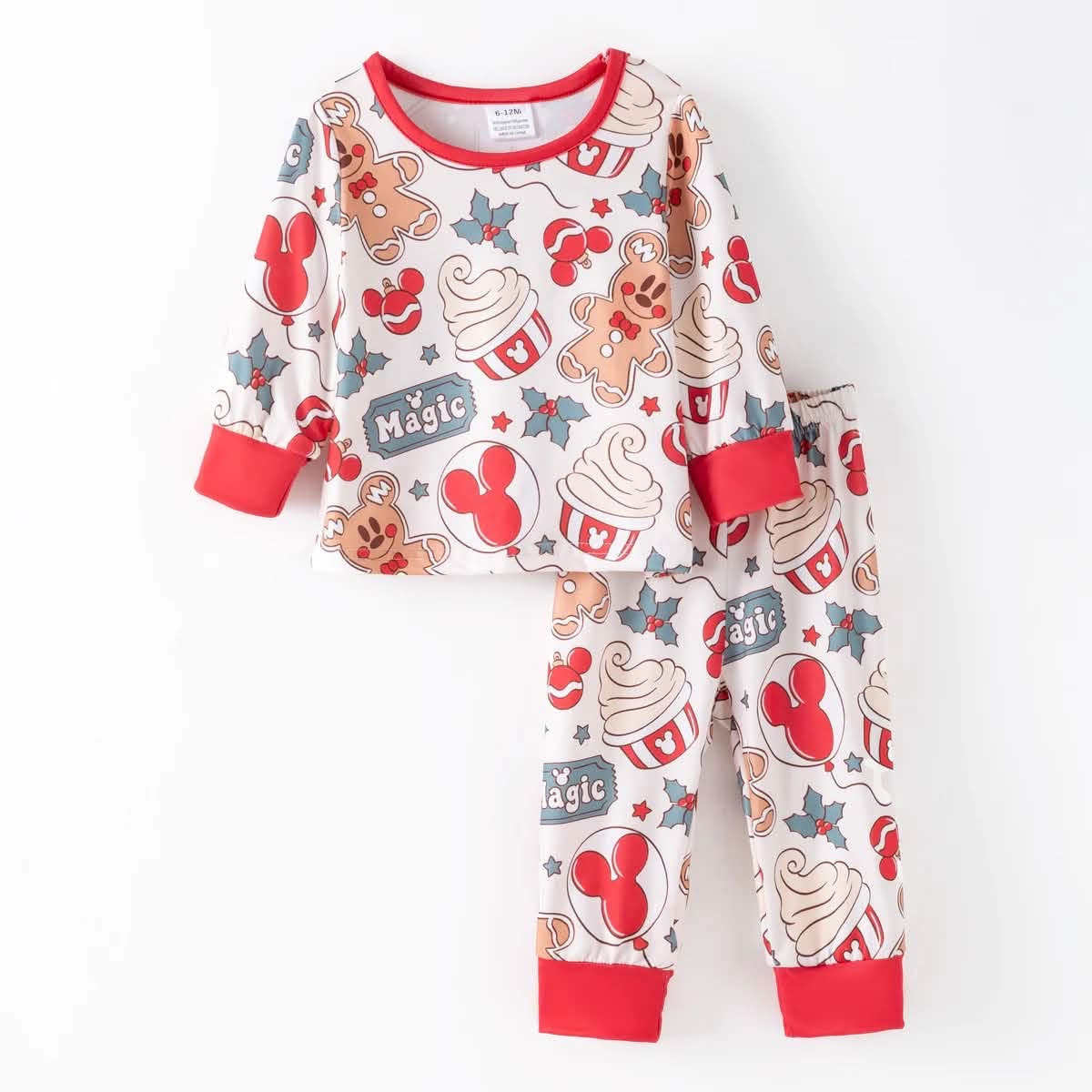 Merry Mouse Munchies Pajama Set