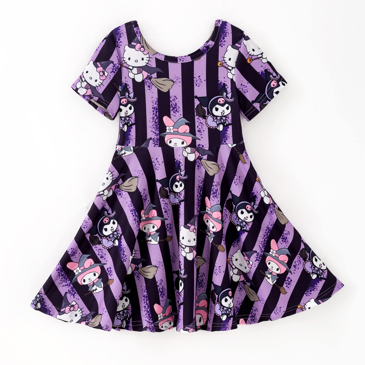 Bows & Broomsticks Twirl Dress