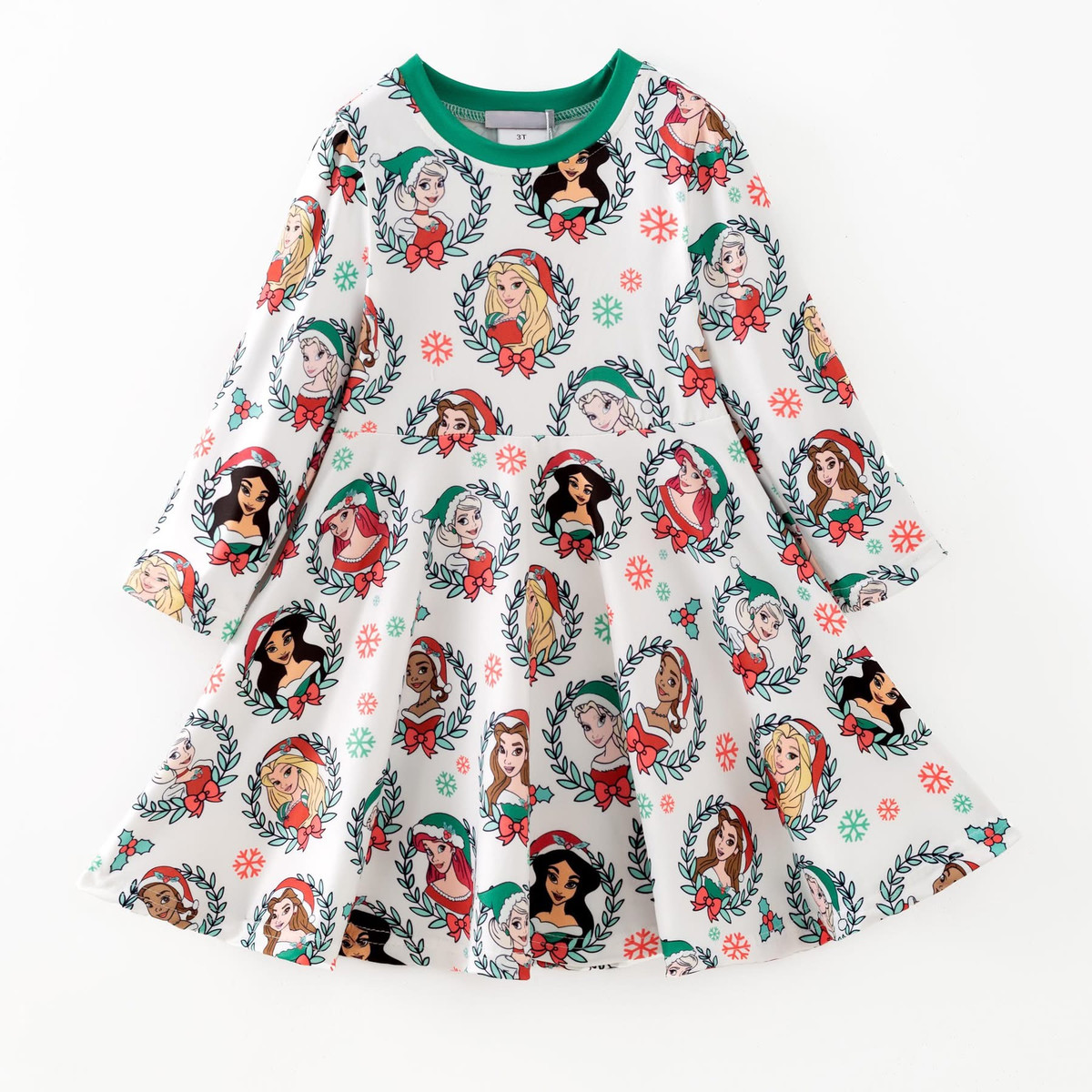 Holiday Royal Gathering Twirl Dress