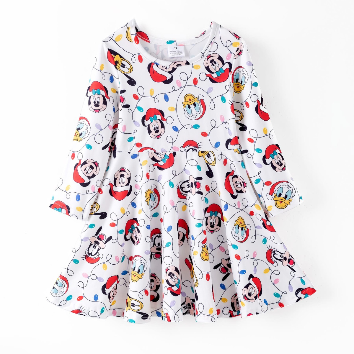 Main Street Merry Lights Twirl Dress