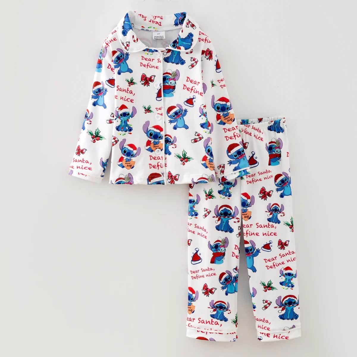 Dear Santa, Define Nice Pajama Set