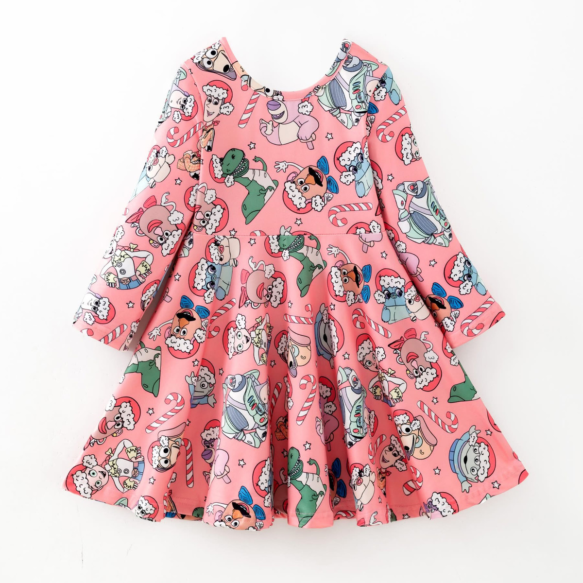 Holiday Toy Box Twirl Dress