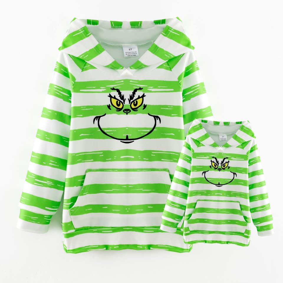 Whoville Mischief Matching Hoodie