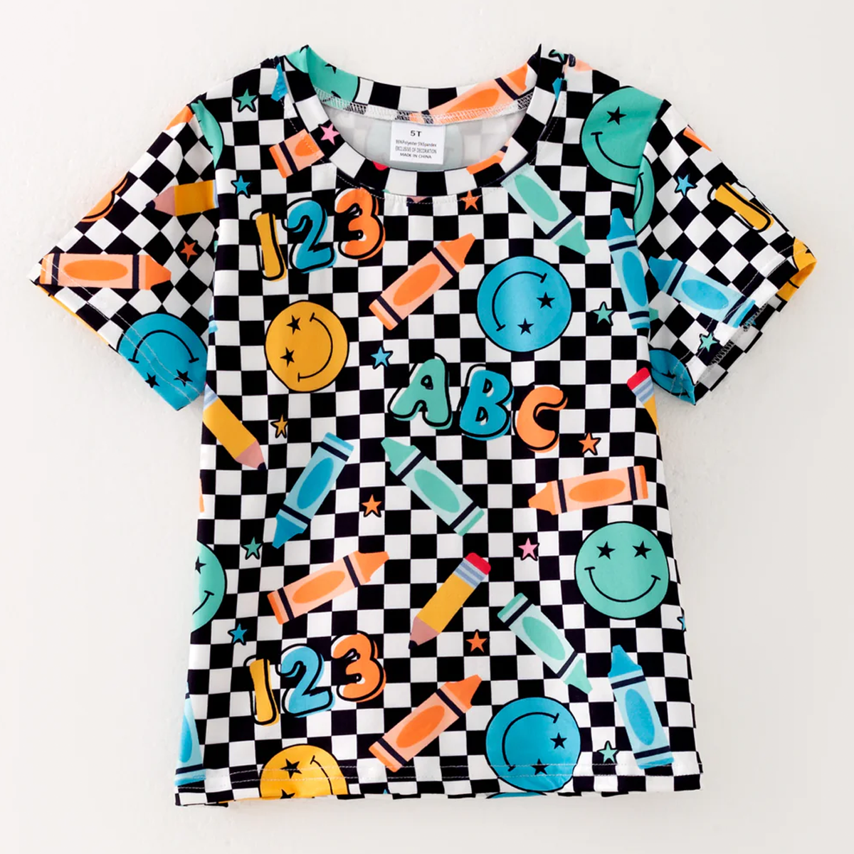 Cool Kid Checkers Tee