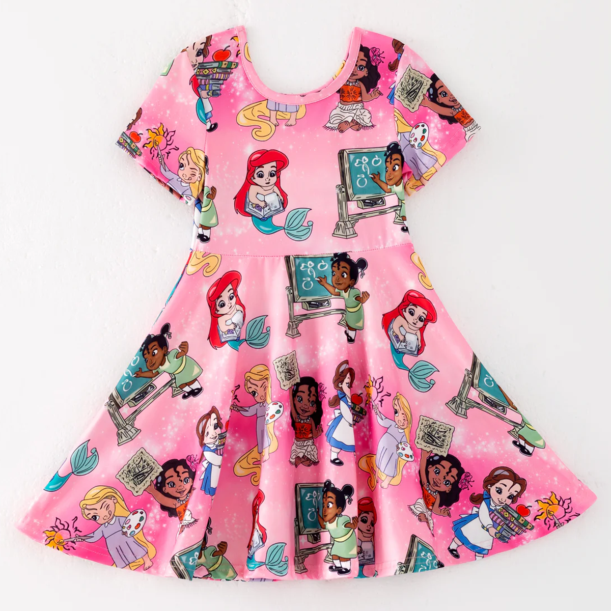 Once Upon a School Day Twirl Dress