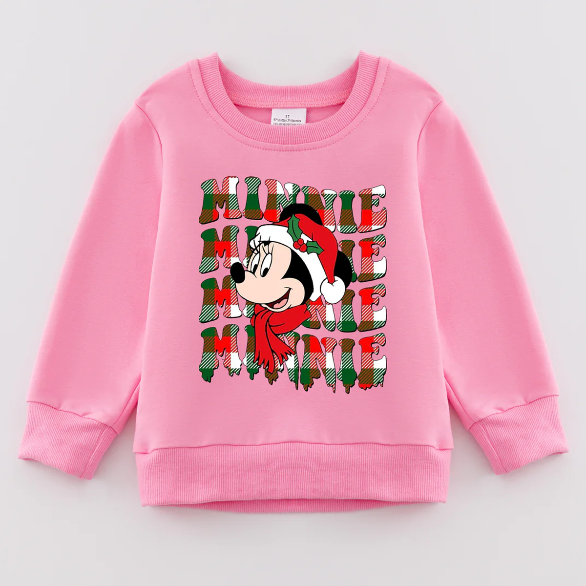 Minnie & Bright Christmas Pullover