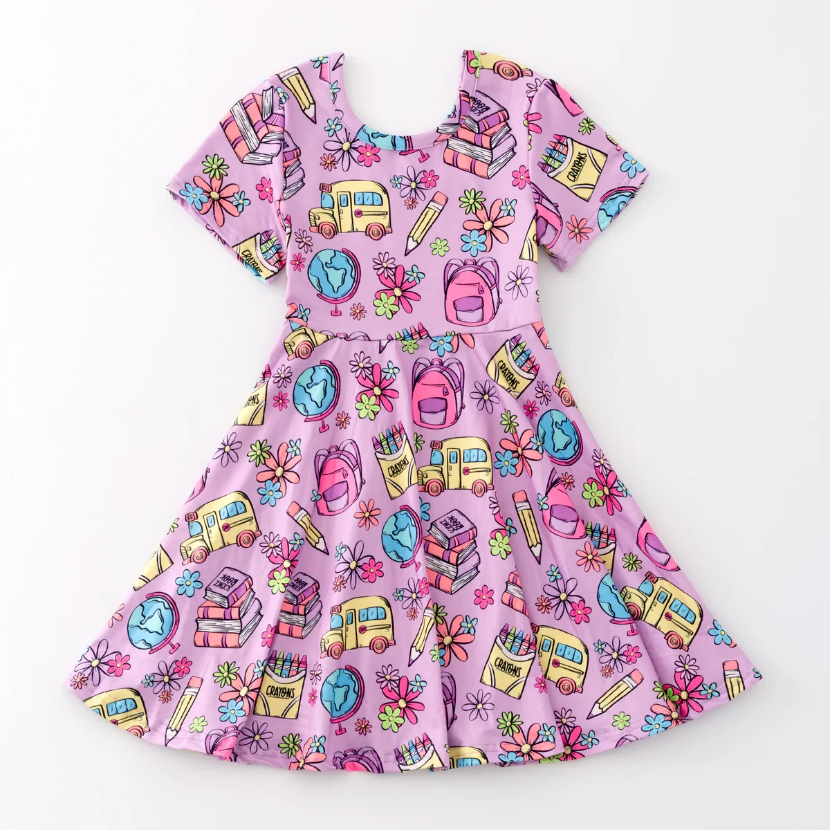 Bright Minds Bloom Skater Dress