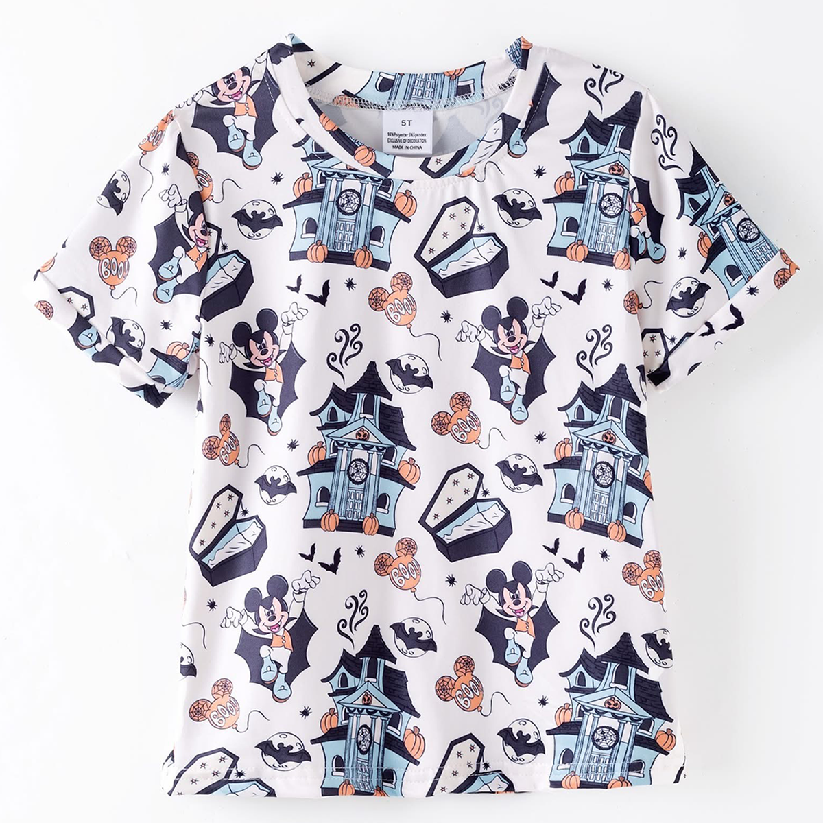 Haunted Mouse Manor Tee