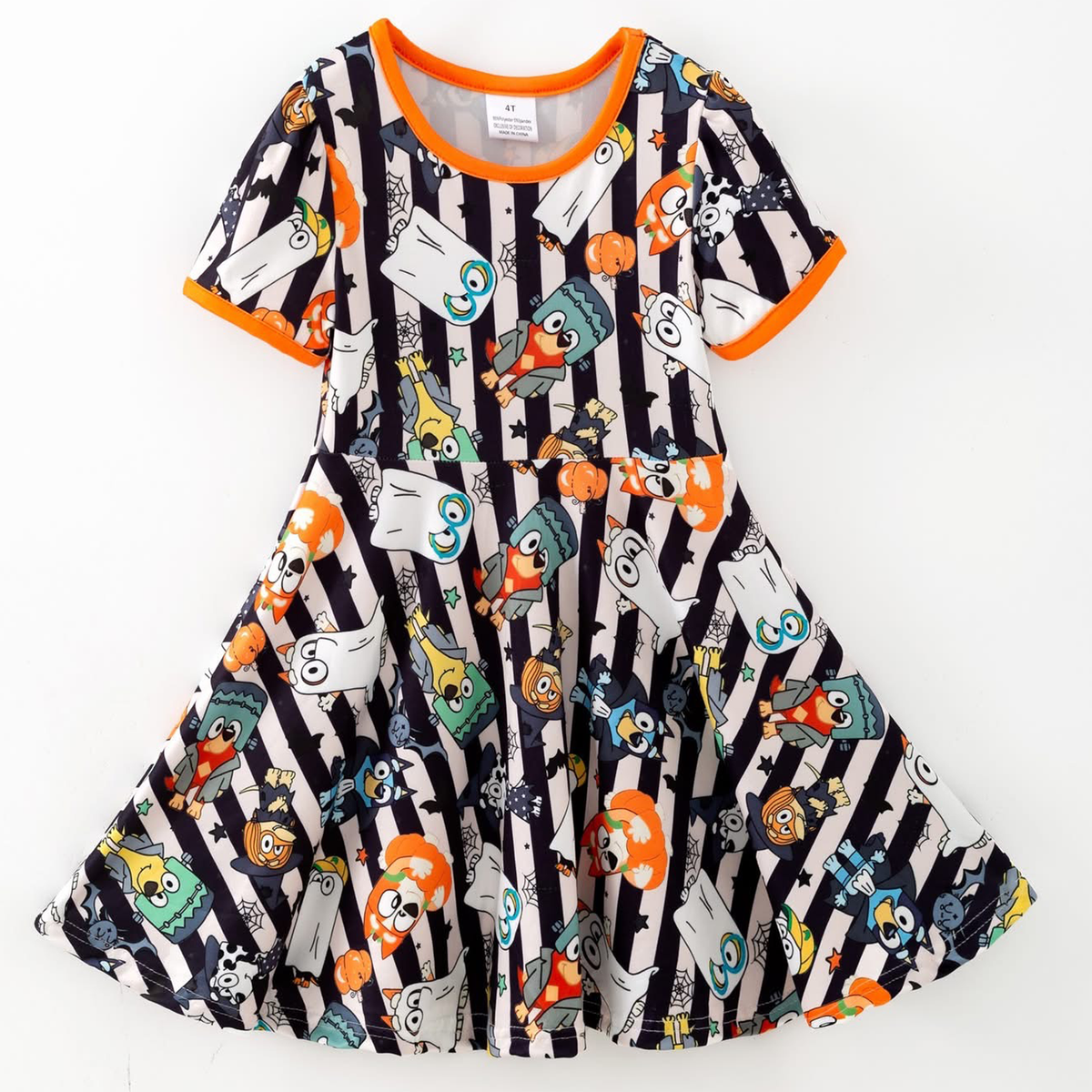 Heeler Boo Crew Twirl Dress