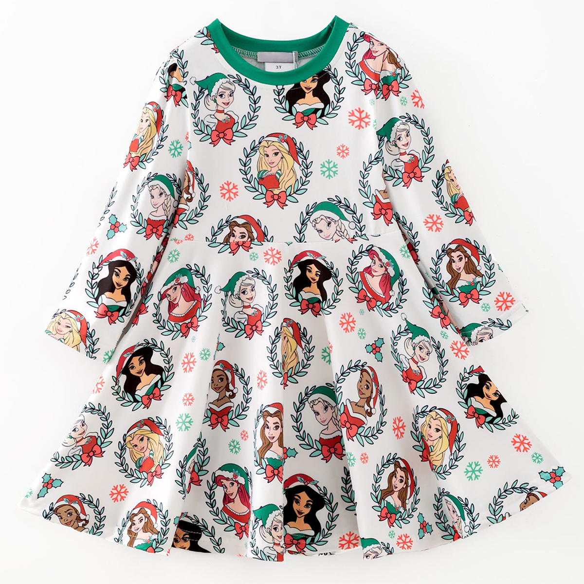 Royal Wreathe Wishes Twirl Dress