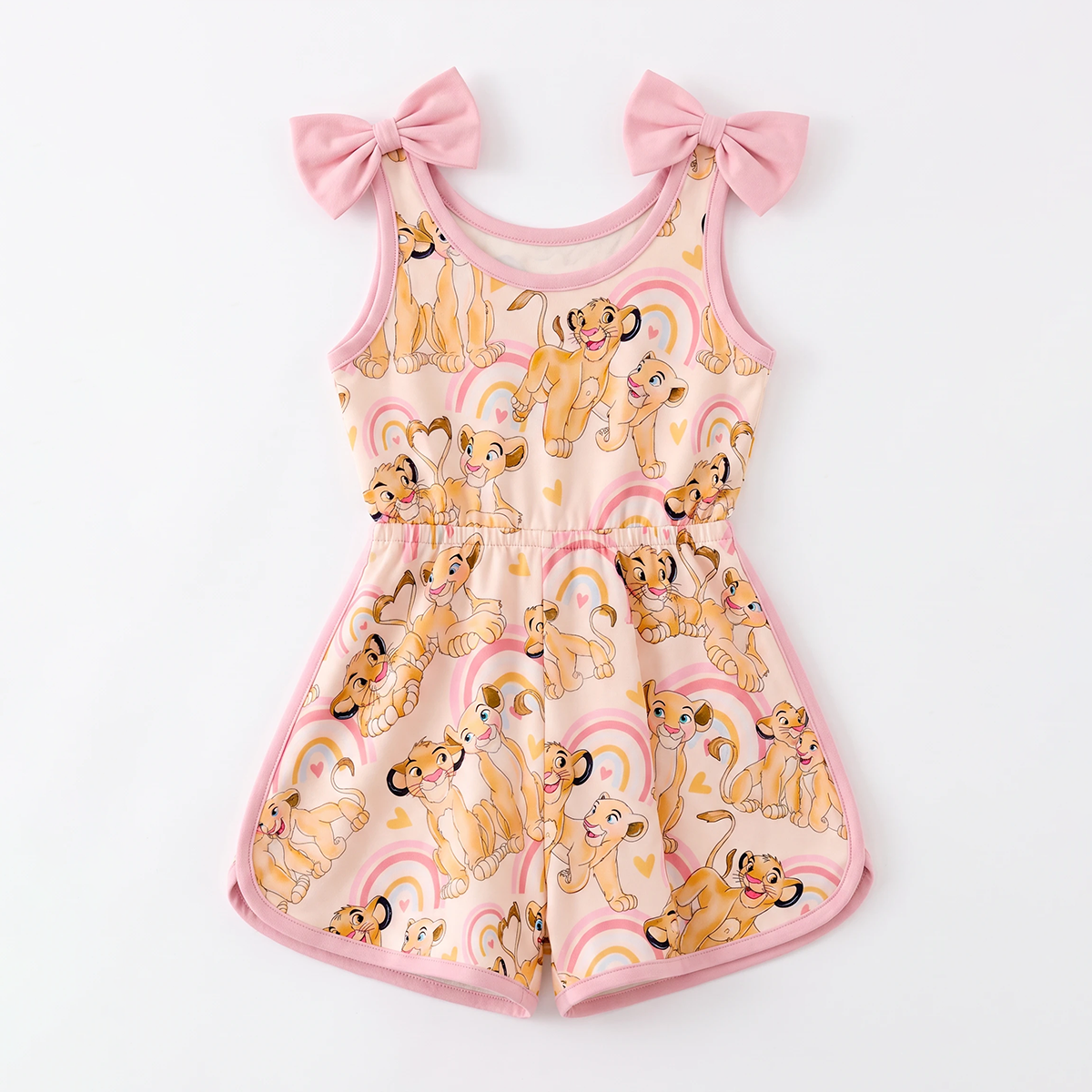 Savannah Sweetheart Bow Romper