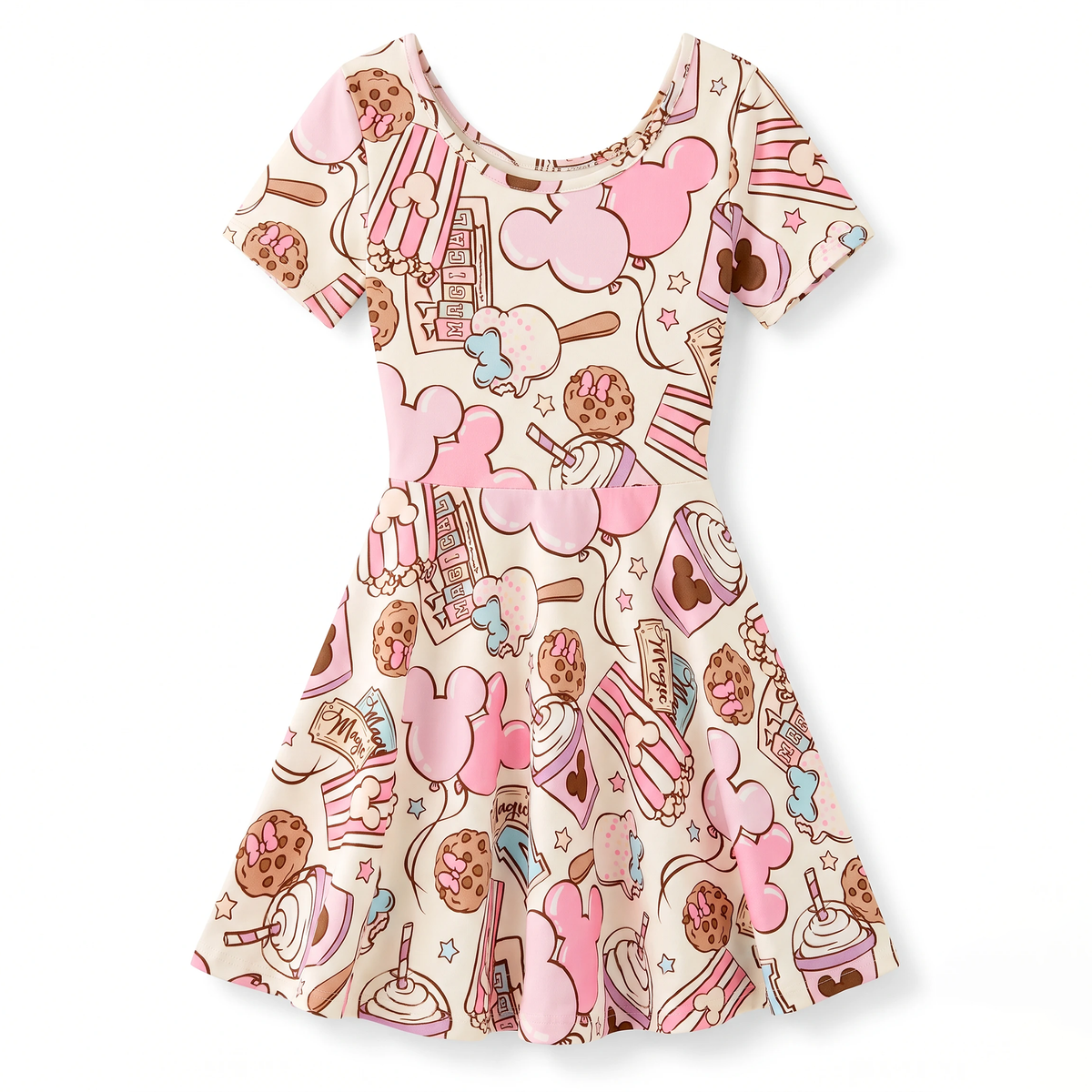 Magical Snacks Dress | Size Ladies 3XL