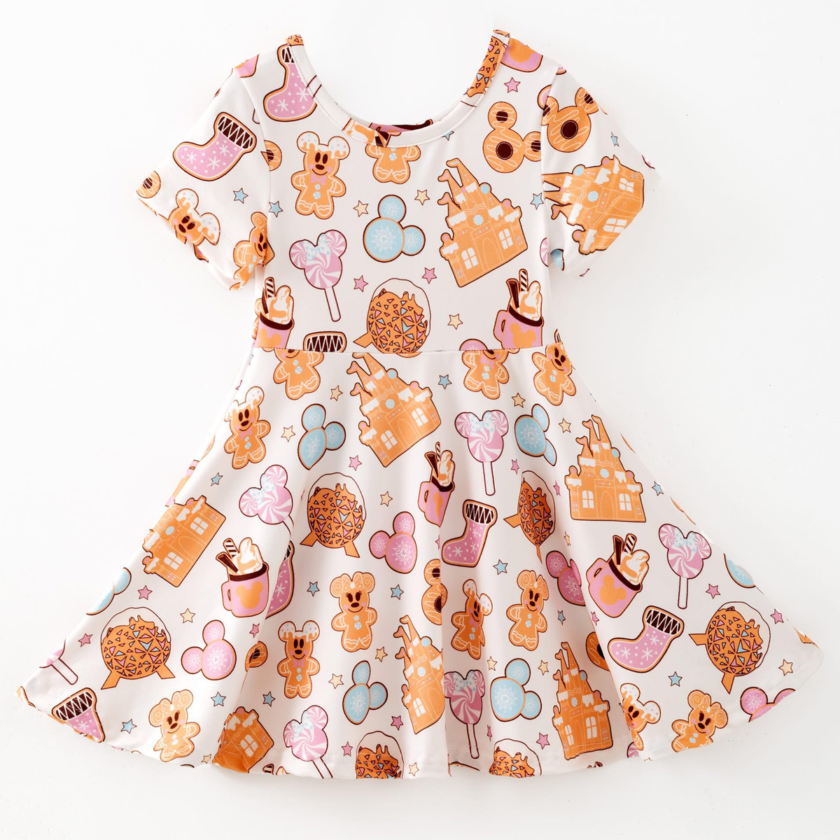 Sugar Cookie Castle Twirl Dress