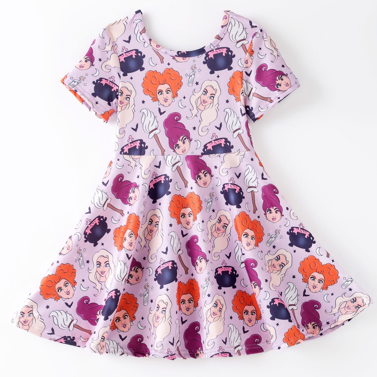 Broom & Brew Twirl Dress